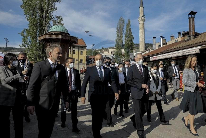 Brojni sastanci Čavušolua danas u Sarajevu