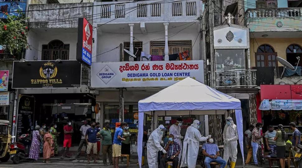 Sri Lanka has reported 117,529 infections with 734 deaths since the start of the pandemic - Avaz