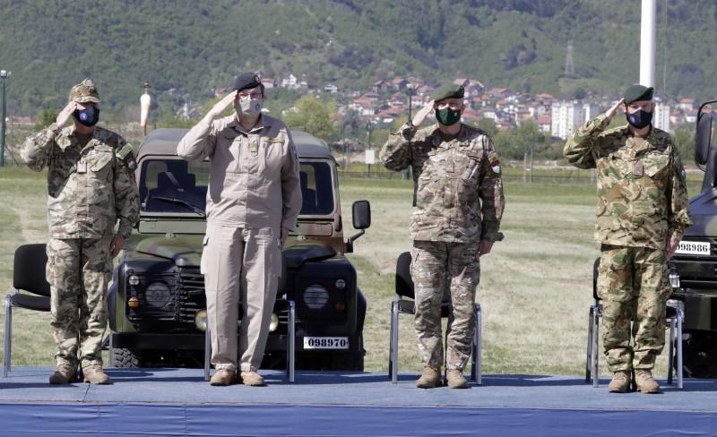 Brigadier General Szilárd Gerőfi takes over duty of EUFOR Chief of Staff