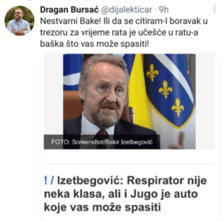 Bursać: Nestvarni Bake - Avaz