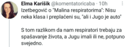 Respiratori bi trebali spašavati živote - Avaz