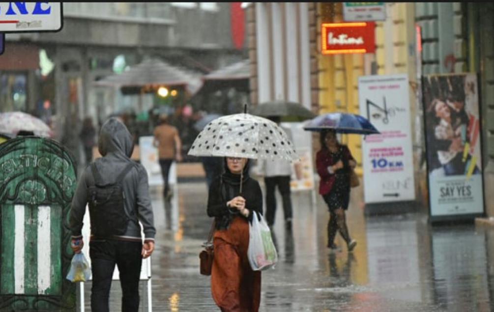 Ponesite kišobrane: U BiH danas pljuskovi i grmljavina