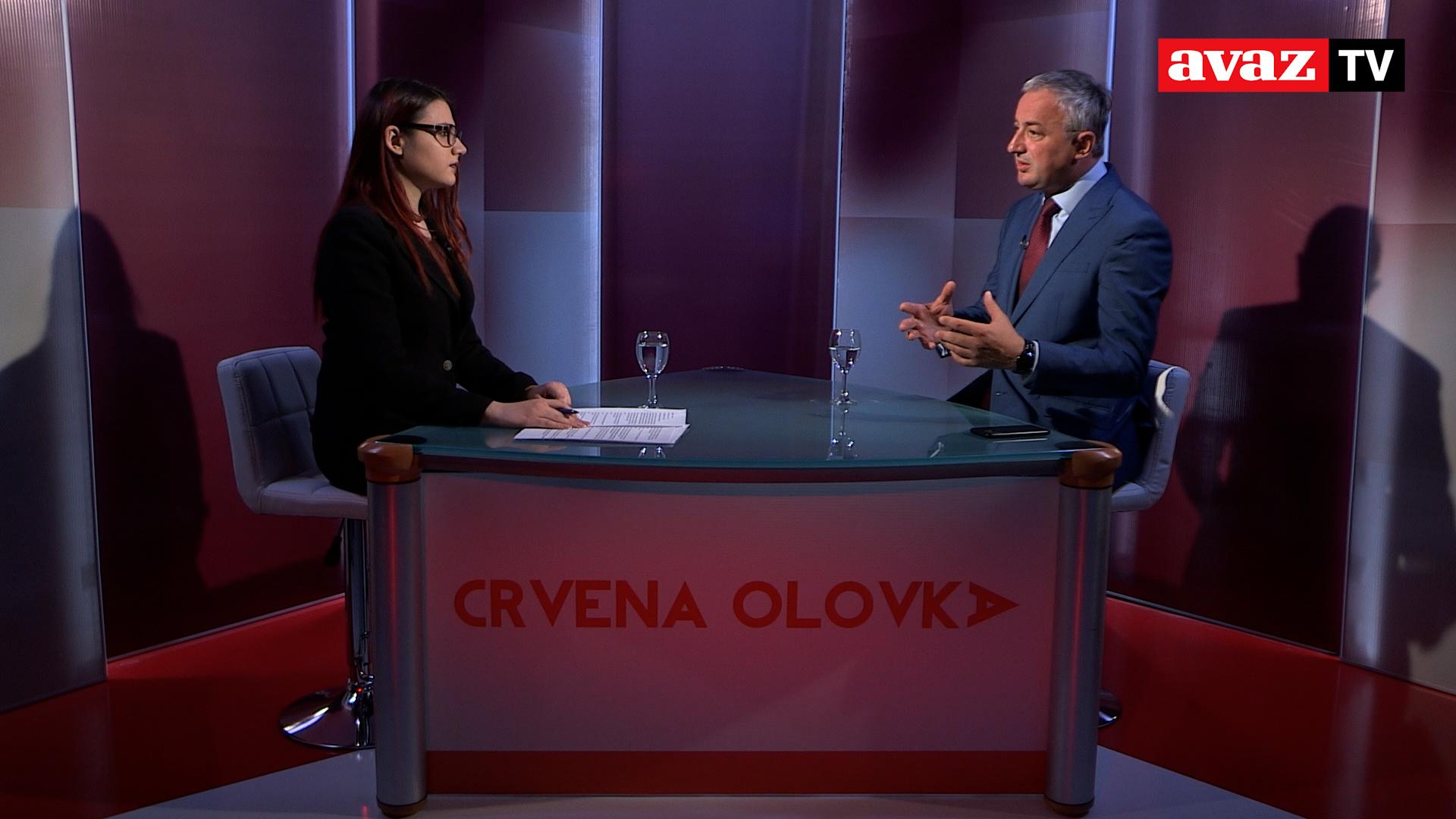 Branislav Borenović u "Crvenoj olovci": Koalicija sa SDA je za nas završena priča