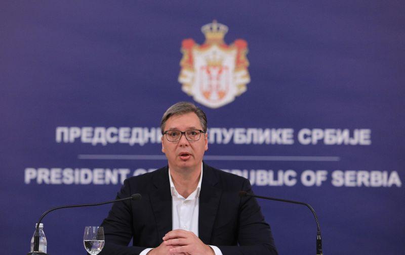 Vučić: U Republici Srbiji i njenim državnim organima imate dobronamjernog partnera - Avaz