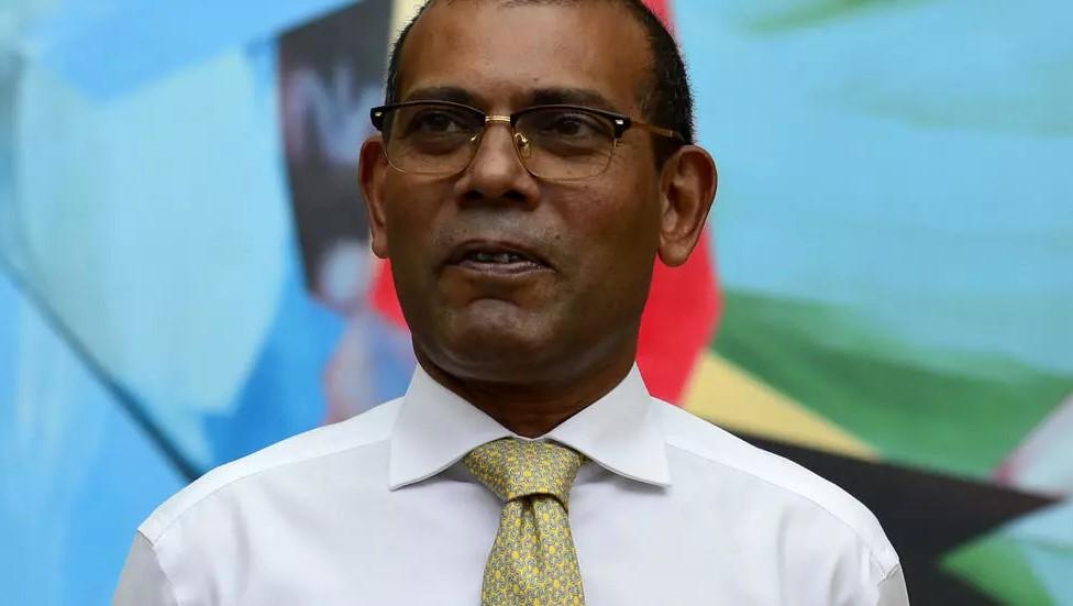 Former Maldives president Mohamed Nasheed - Avaz