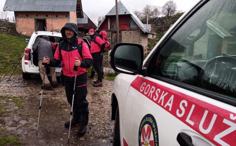 Spasioci tragaju za nestalim muškarcem u kanjonu Rakitnice