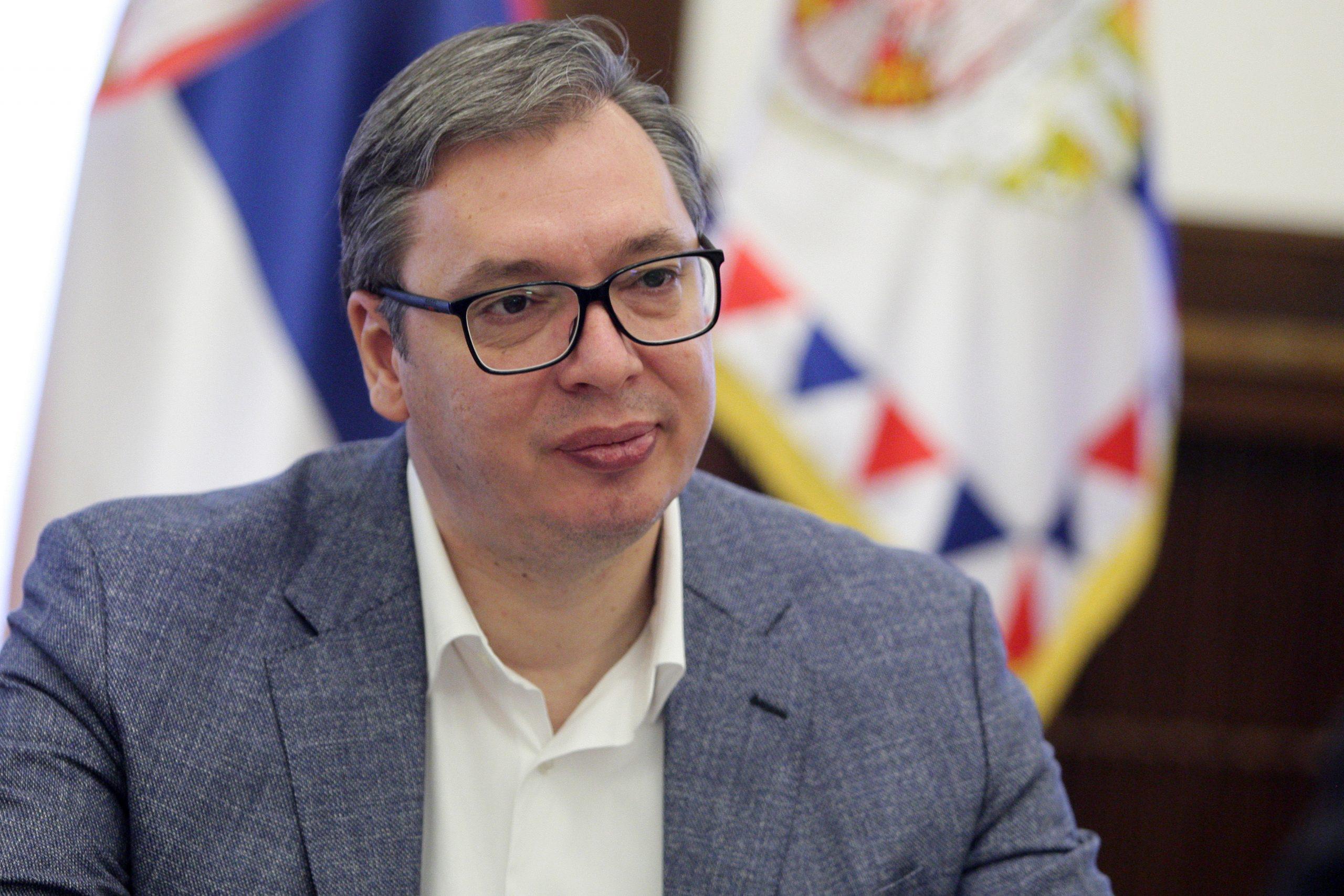 Vučić rekao da broj vakcinisanih u Srbiji raste zbog obećanih 3.000 dinara