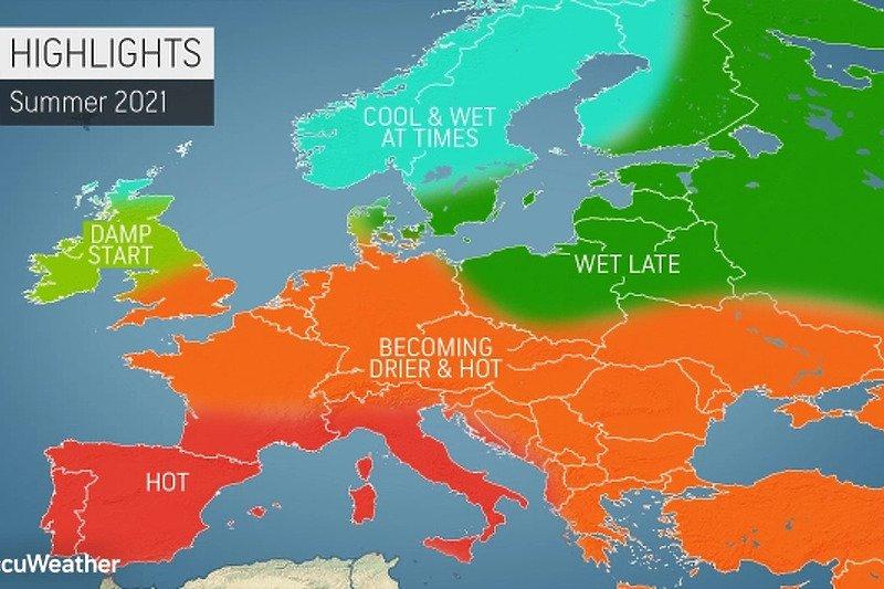 Objavljena prognoza za ljeto - Avaz