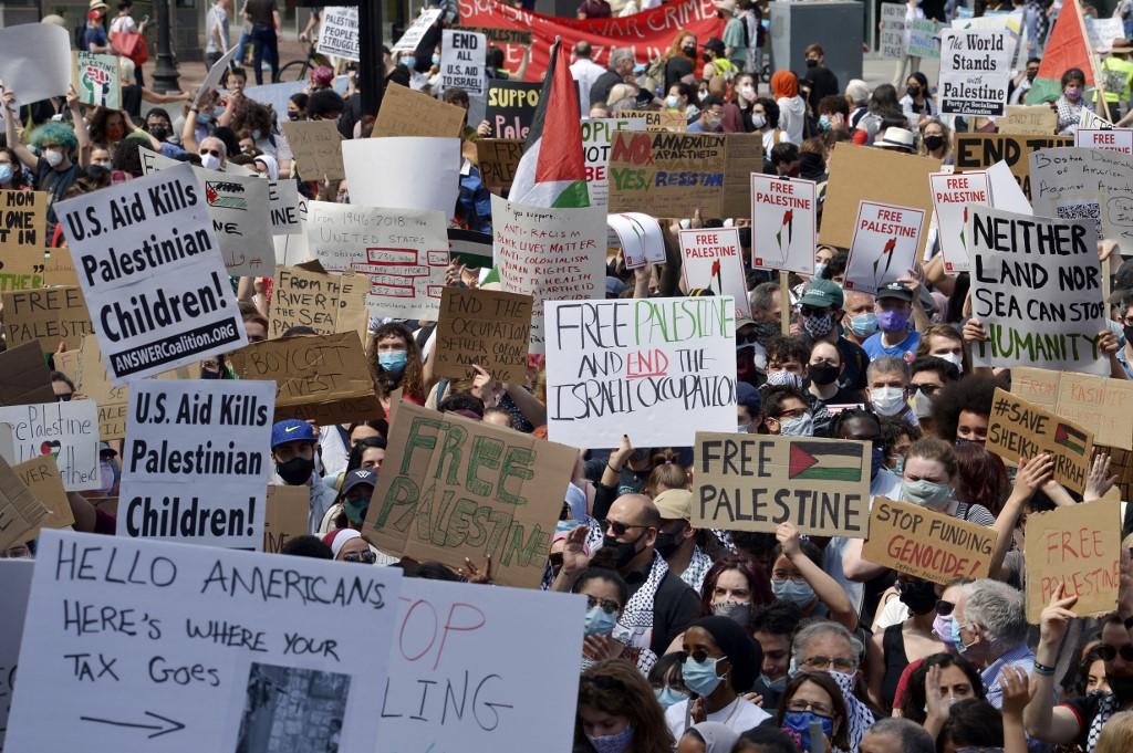 Protesti u Bostonu - Avaz