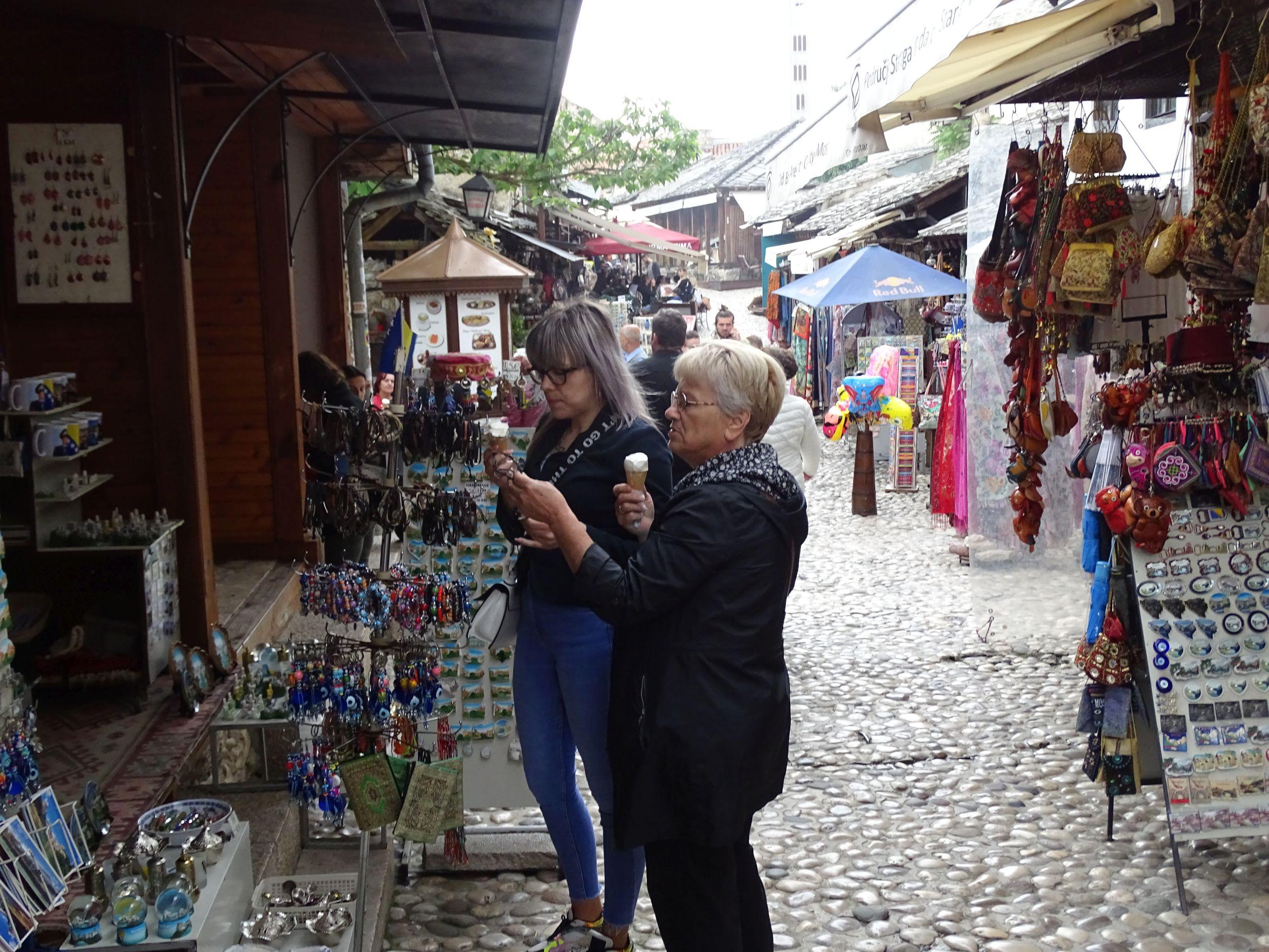 U Mostar su stizali, uglavnom, domaći turisti - Avaz