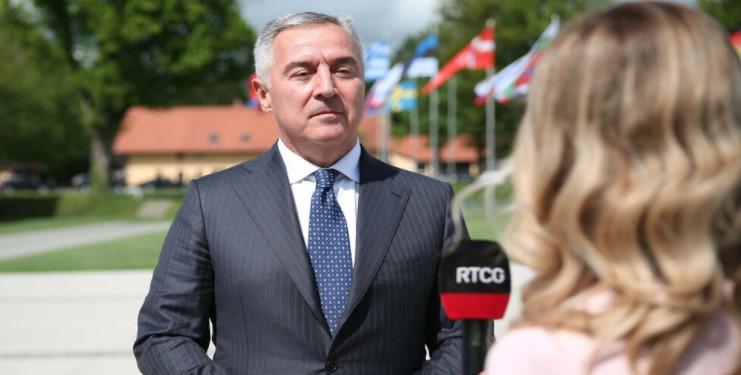 Đukanović: Nije prihvaćen zaključak o oštrom protivljenju promjena granica, ali jeste o principu regate za ulazak u EU