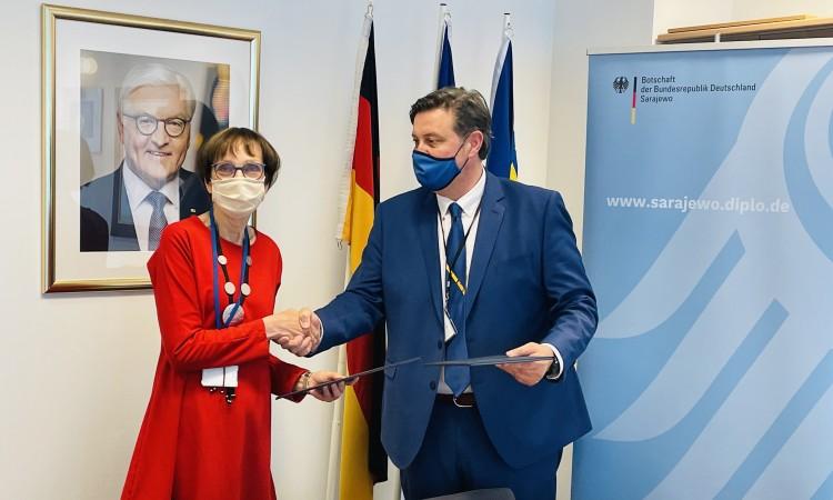 Germany provides support to five hospitals in B&H in the fight against pandemic