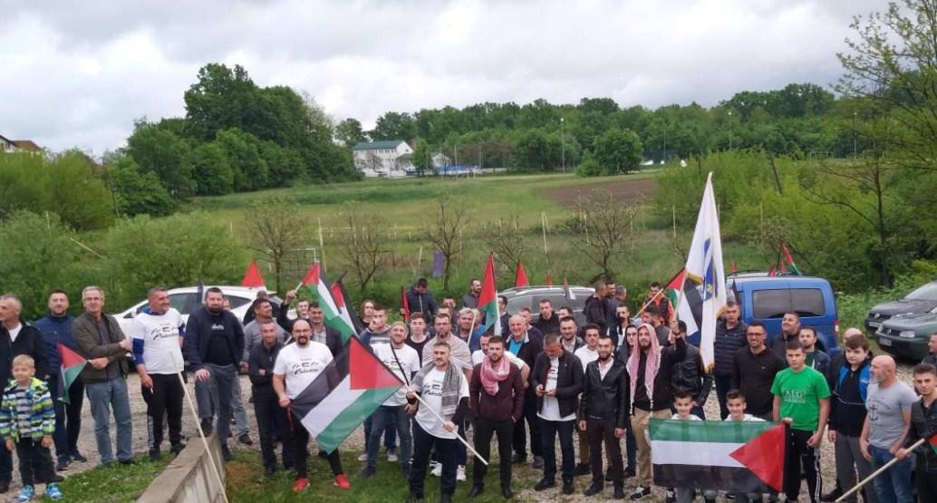 Tešanj: Vožnja mira za palestinski narod