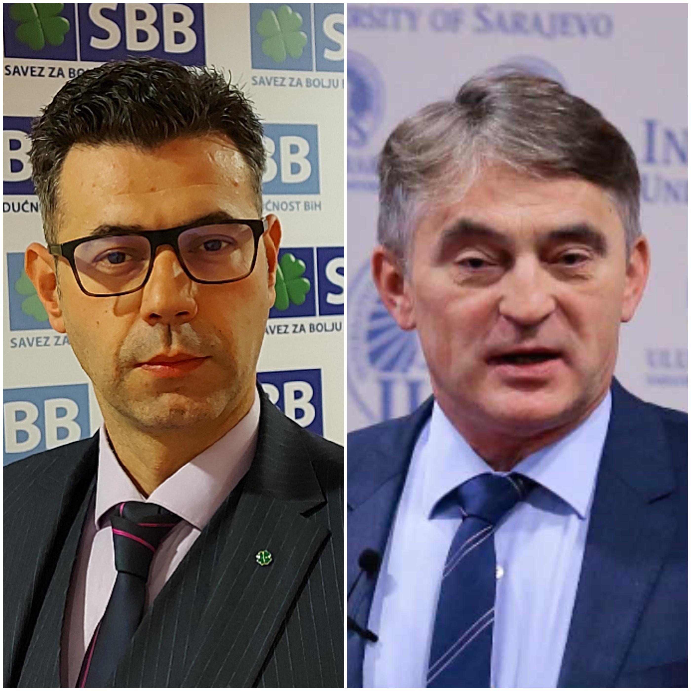 Krivić and Komšić: Jusufović is a representative of the Bosniak Club in the Interdepartmental Group, not a party representative of SBB - Avaz