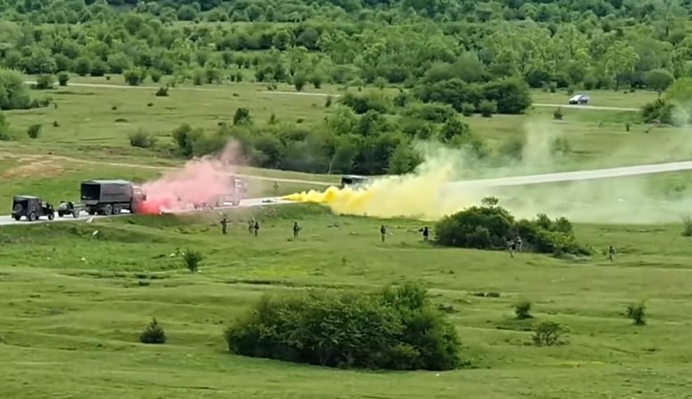 Pogledajte spektakularnu vojnu vježbu vojnika BiH i SAD nadomak Banje Luke