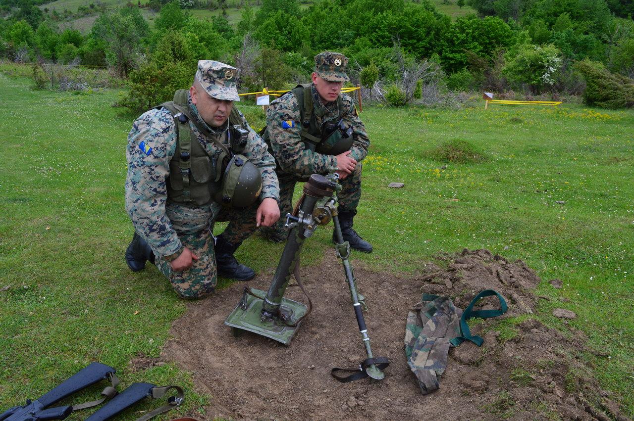 Brigadier Blavicki: American colleagues praised the AFB&H for participating in the military exercise