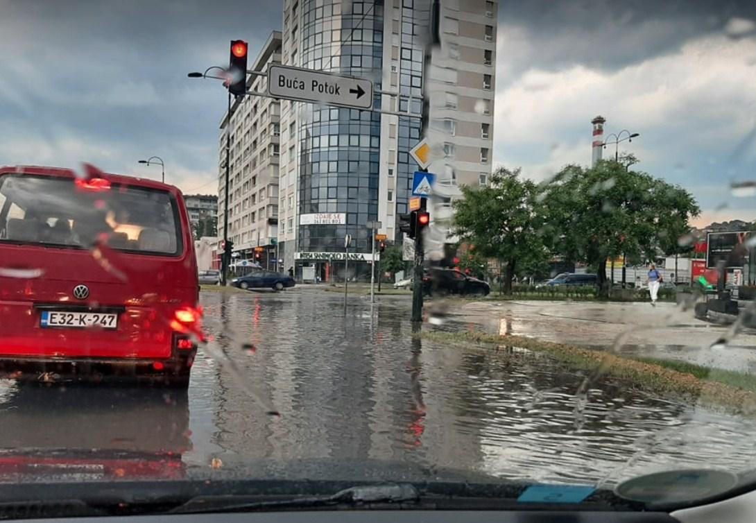 Nevrijeme u Sarajevu - Avaz