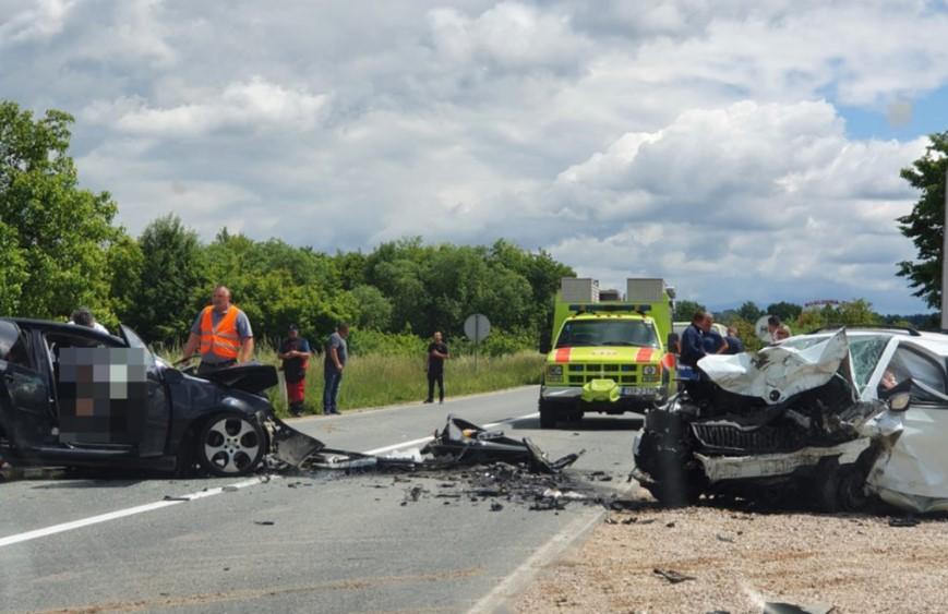 Stravična nesreća kod Lukavca: Jedna osoba poginula u sudaru dva vozila