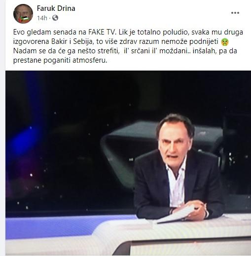 Status Faruka Drine - Avaz