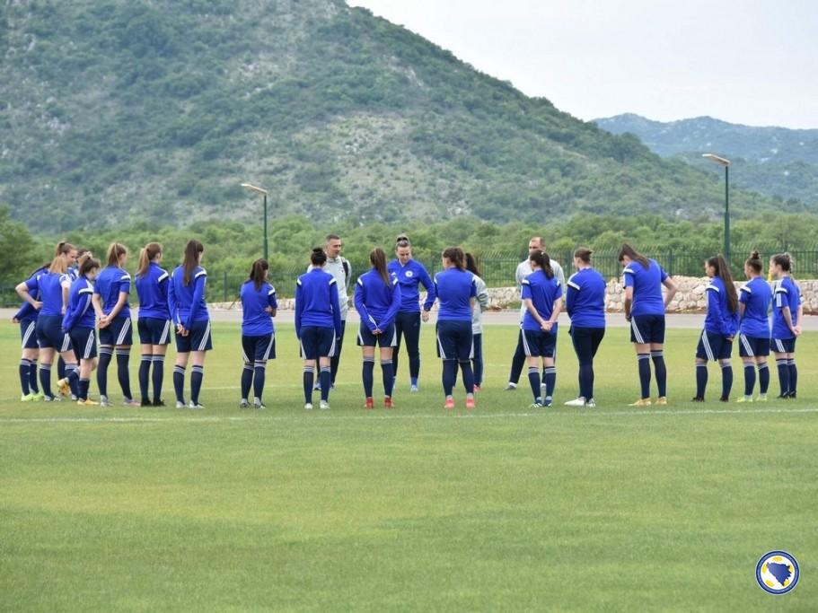 Reprezentativke će u Trebinju boraviti do ponedjeljka - Avaz