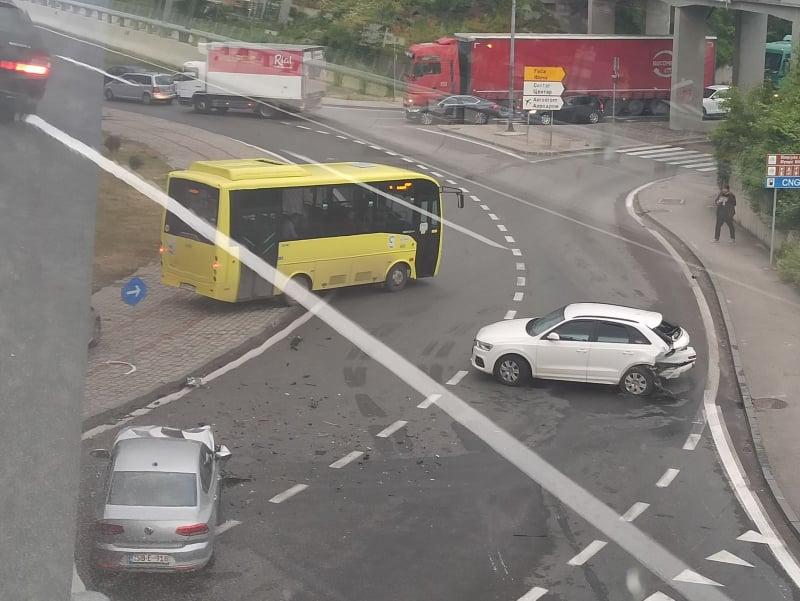 Stvorile se gužve zbog uviđaja - Avaz