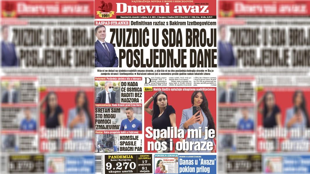 Zvizdić u SDA broji posljednje dane