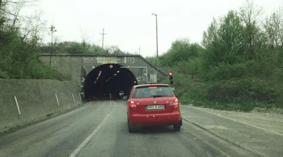 Nema saobraćaja kroz tunel Čaklovići zbog sanacije - Avaz