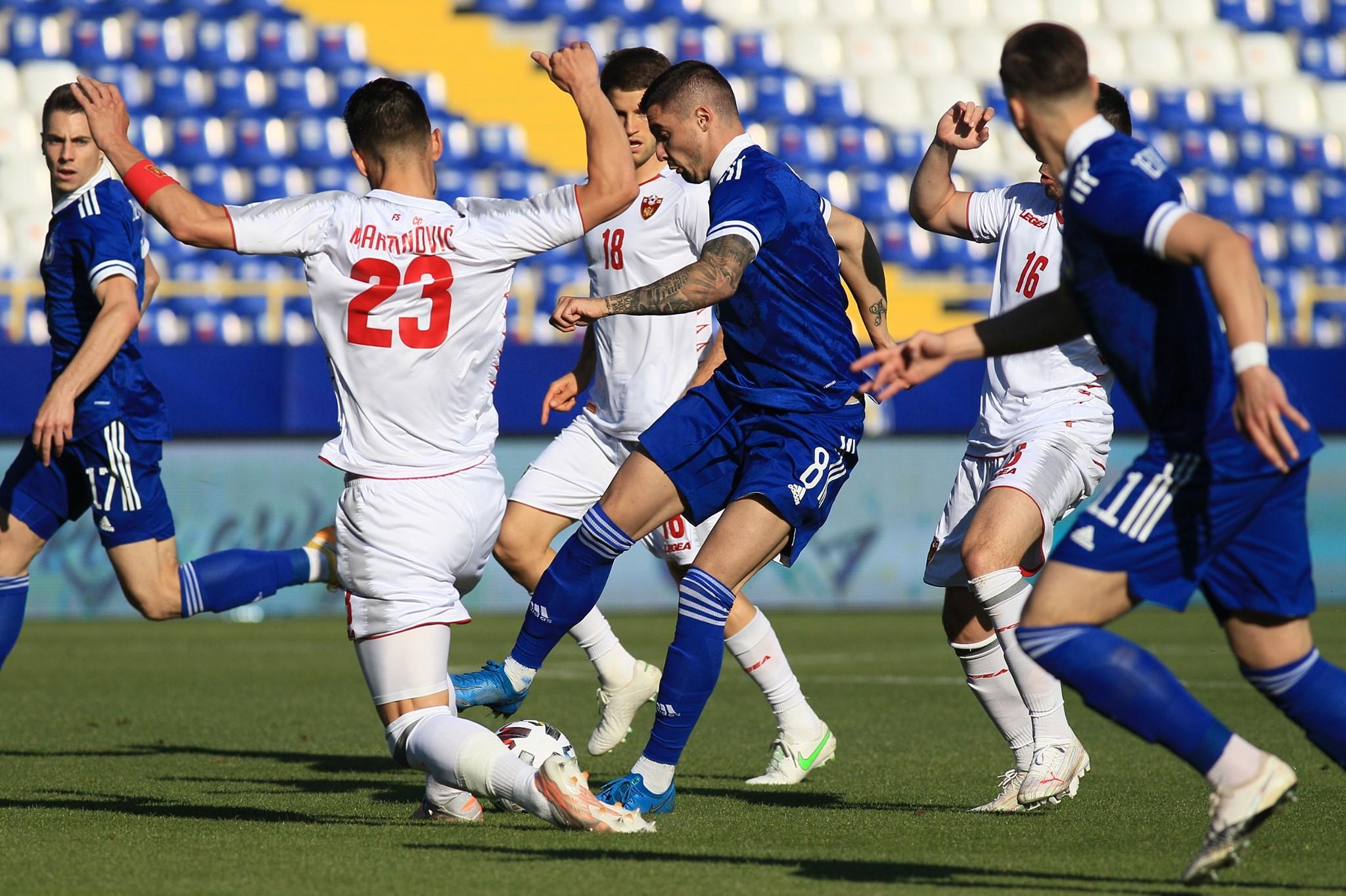 Tok utakmice / Bosna i Hercegovina - Crna Gora 0:0: Crnogorci će sanjati Šehića