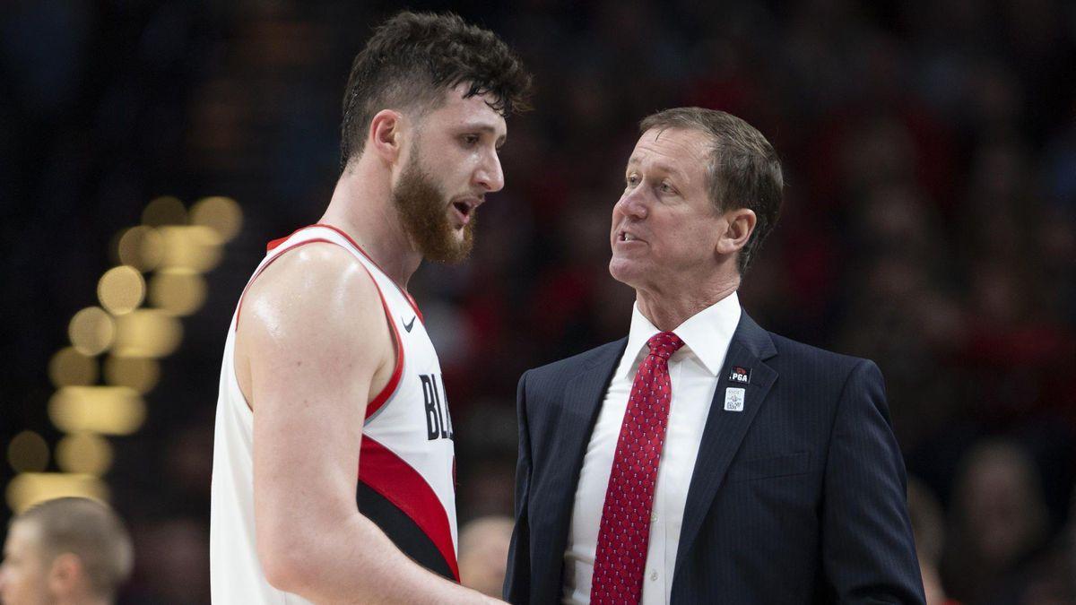 Dok je upitan ostanak Nurkića, trener Stots napustio Portland