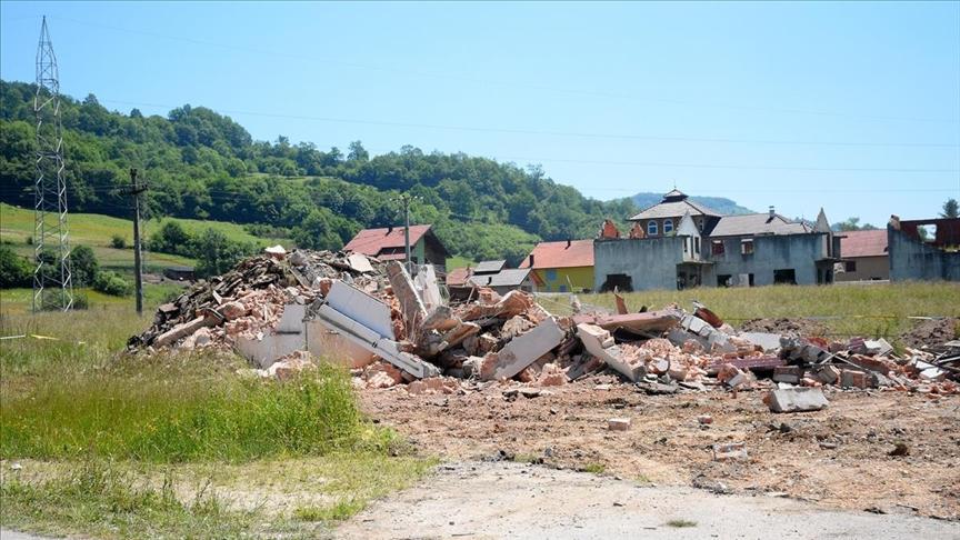 Srušena crkva u dvorištvu nane Fate - Avaz