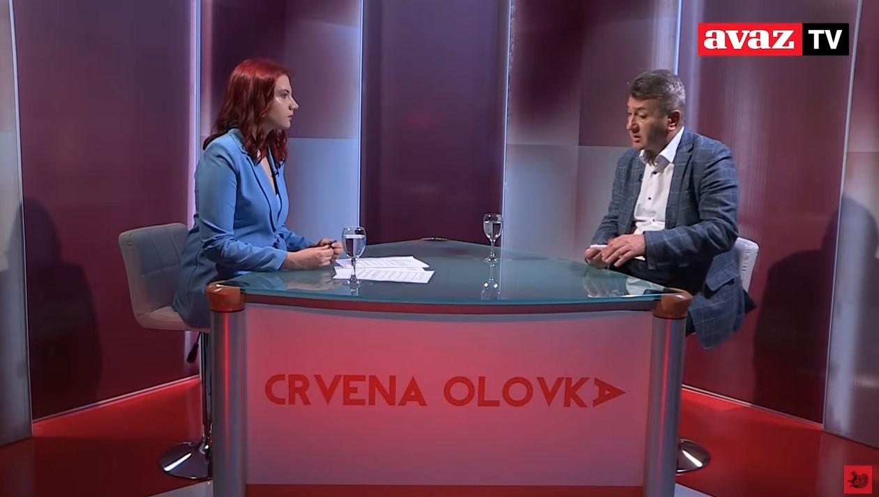 Ibrahim Hadžibajrić u "Crvenoj olovci" otkriva: Sarajevska trojka me izdala