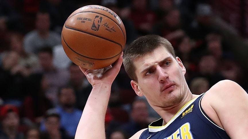 Denver Nuggets' Jokic wins 2020-21 NBA MVP award