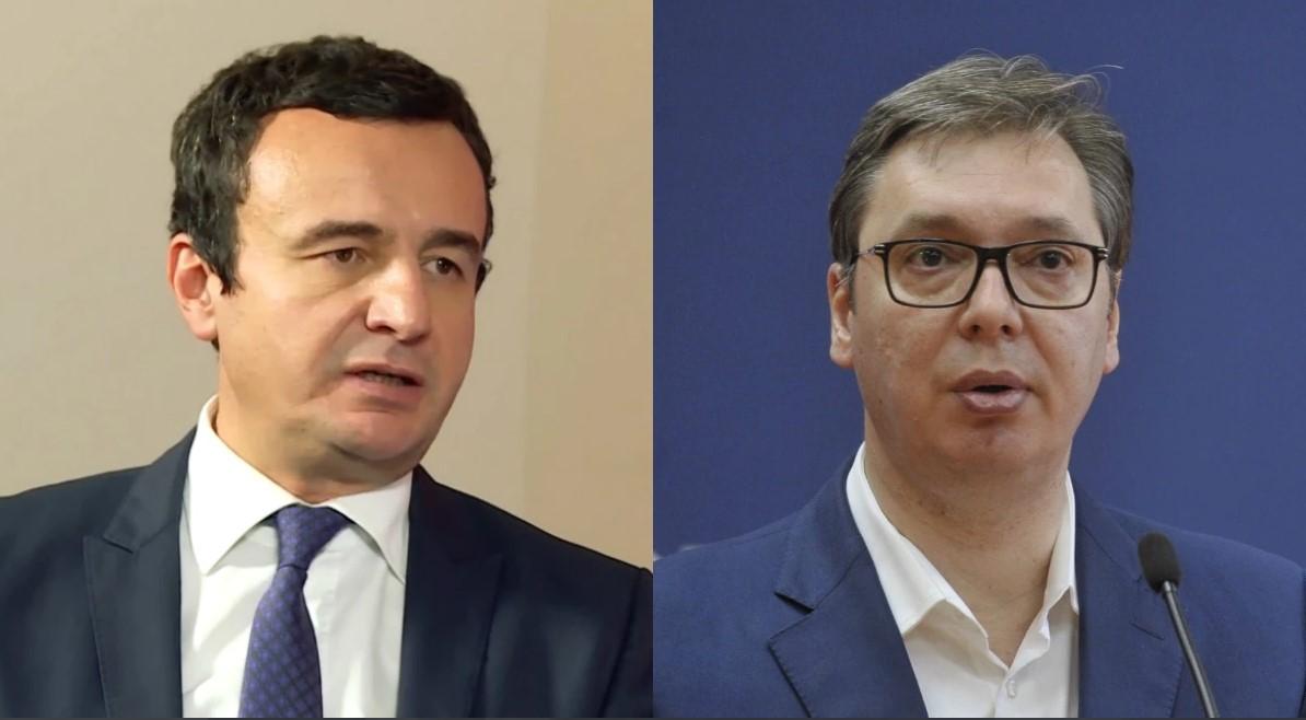 Albin Kurti and Aleksandar Vučić - Avaz