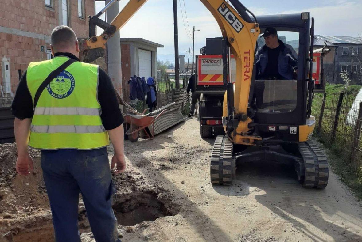 U ovim sarajevskim ulicama danas neće biti vode