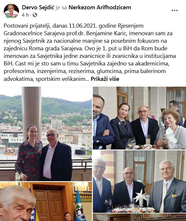 Sa prijema u Vijećnici - Avaz