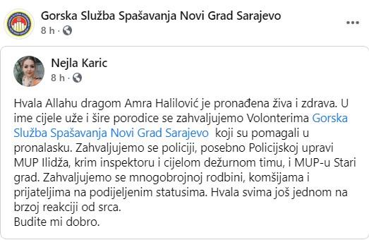 Informaciju objavili pripadnici GSS Novi Grad - Avaz