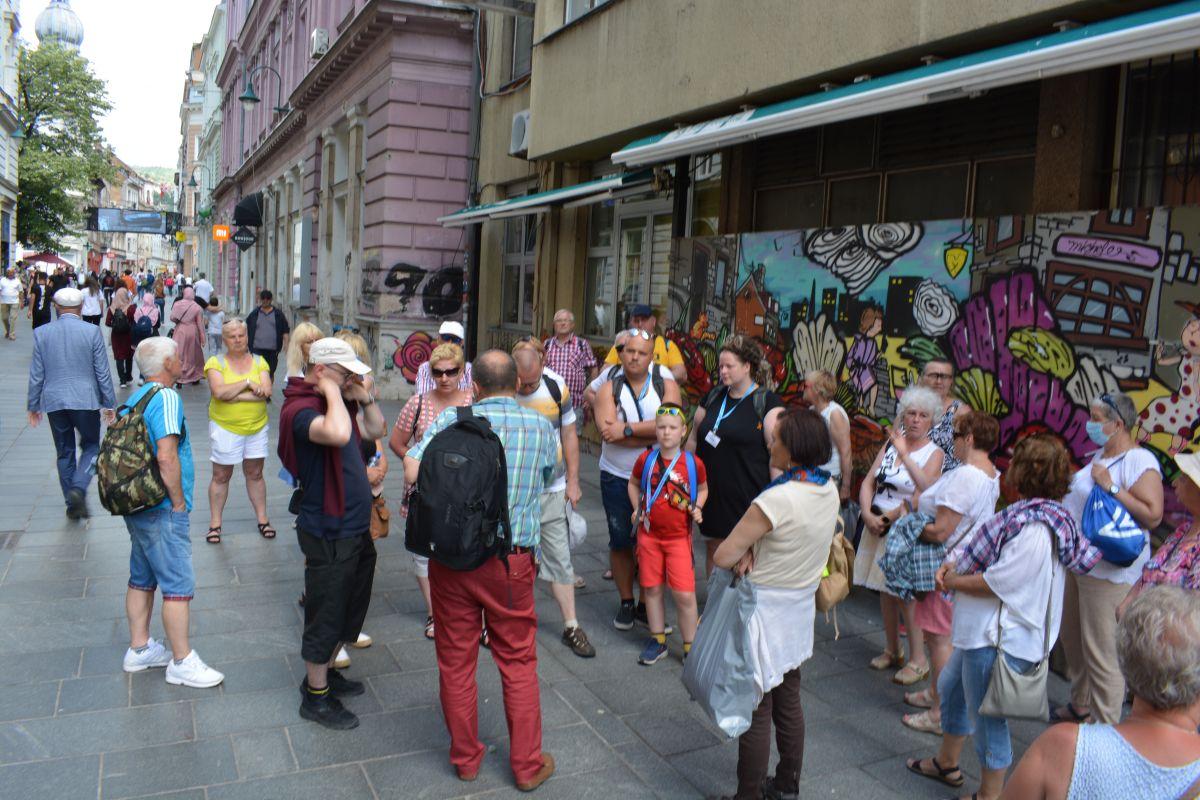 Načelnik Hadžibajrić pozvao turiste u Stari Grad i poručio: Neuništiv je duh i snaga naše općine - Avaz