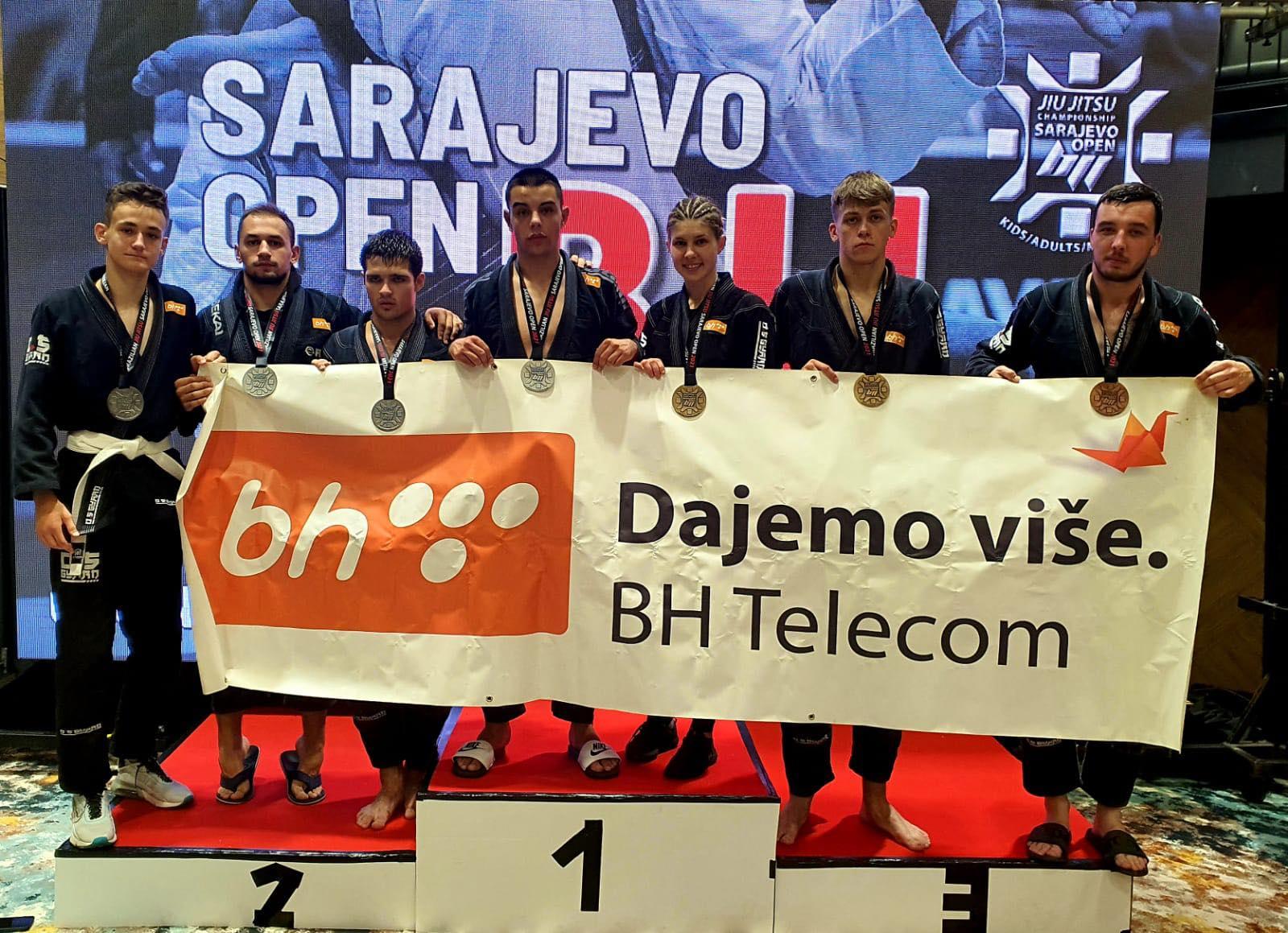 Članovi Akademije Bushido osvojili 10 medalja na međunarodnom turniru