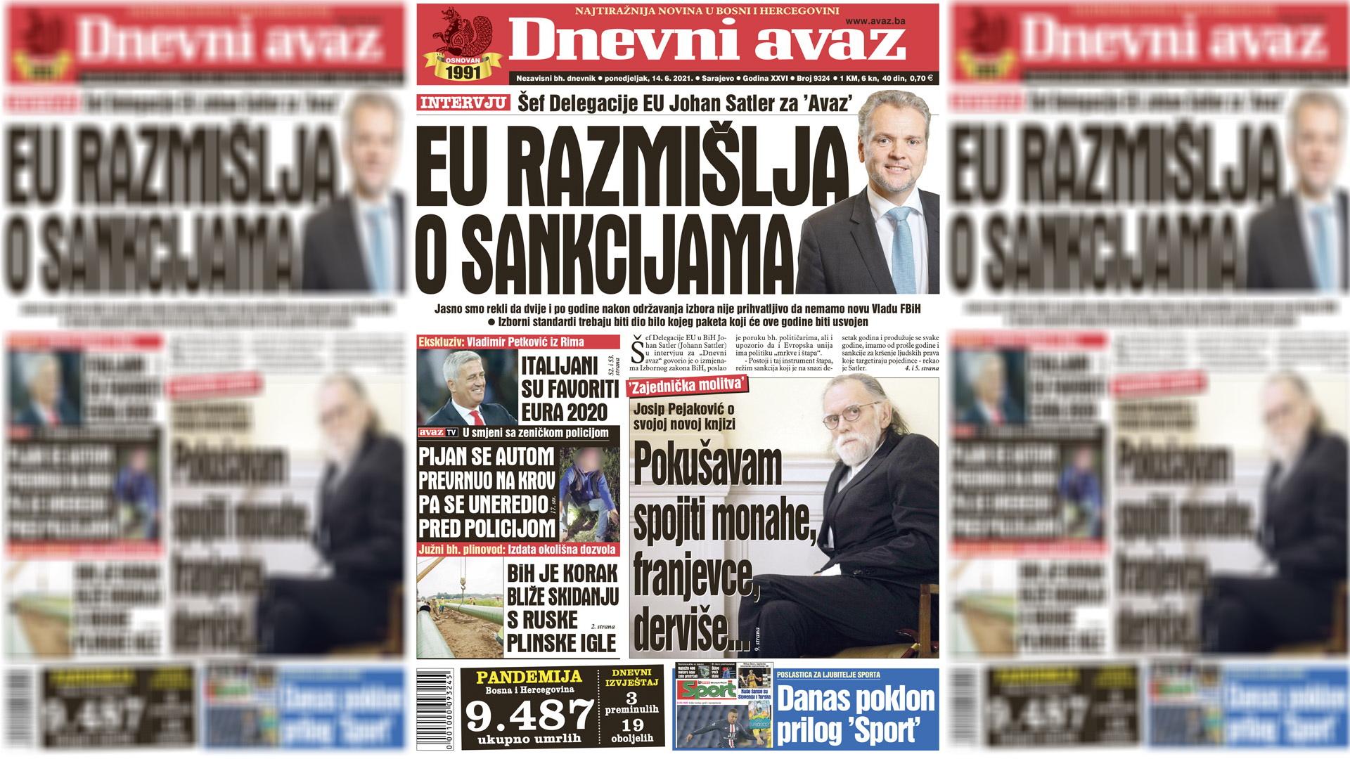 EU razmišlja o sankcijama