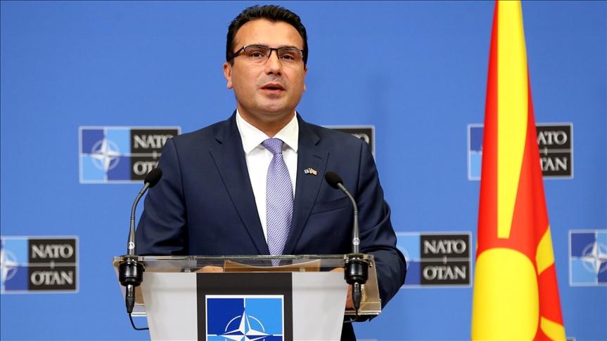 North Macedonian Prime Minister Zoran Zaev - Avaz