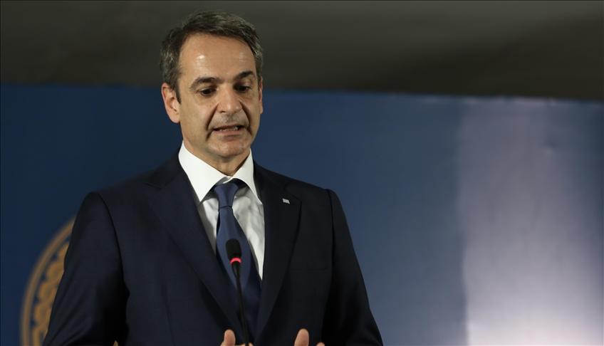 Greek Prime Minister Kyriakos Mitsotakis - Avaz