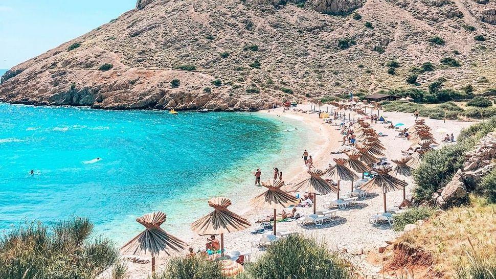 Zbog ove plaže hiljade turista dolazi na otok Krk