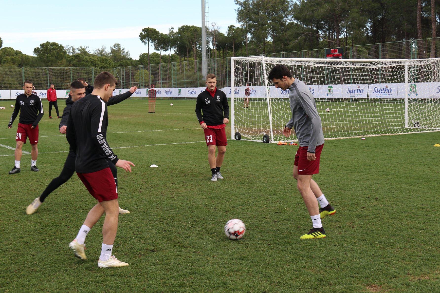 Još jedan igrač napustio FK Sarajevo