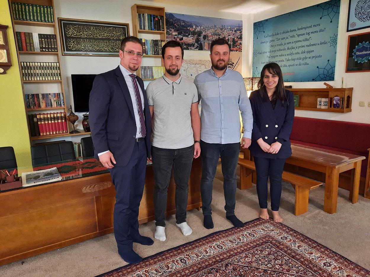 Predstavnici Gazi Husrev-begove biblioteke u Maglaju i Moševcu