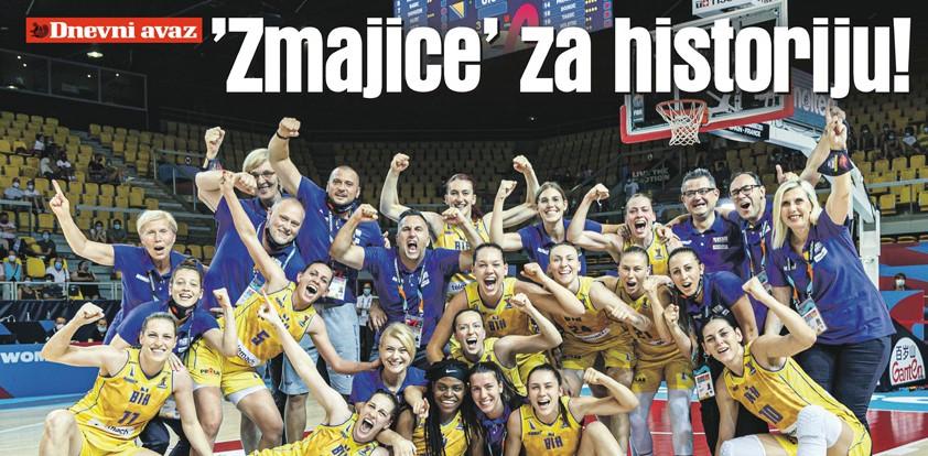 Sutra u printanom izdanju "Dnevnog avaza" poklon poster: "Zmajice" za historiju