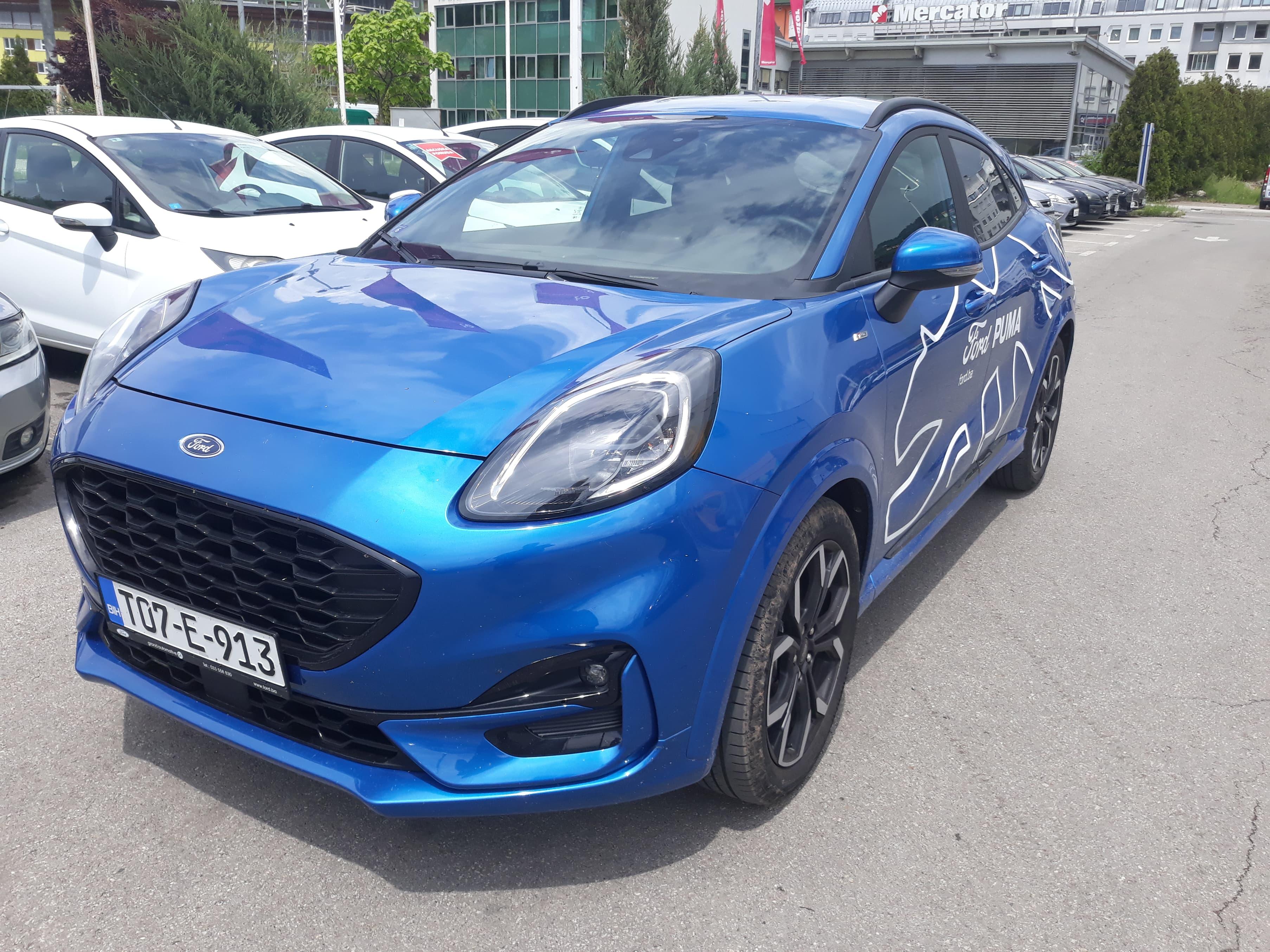 Ford Puma 1.0 EcoBoostST-Line X: Zaokuplja pažnju i potiče maštu