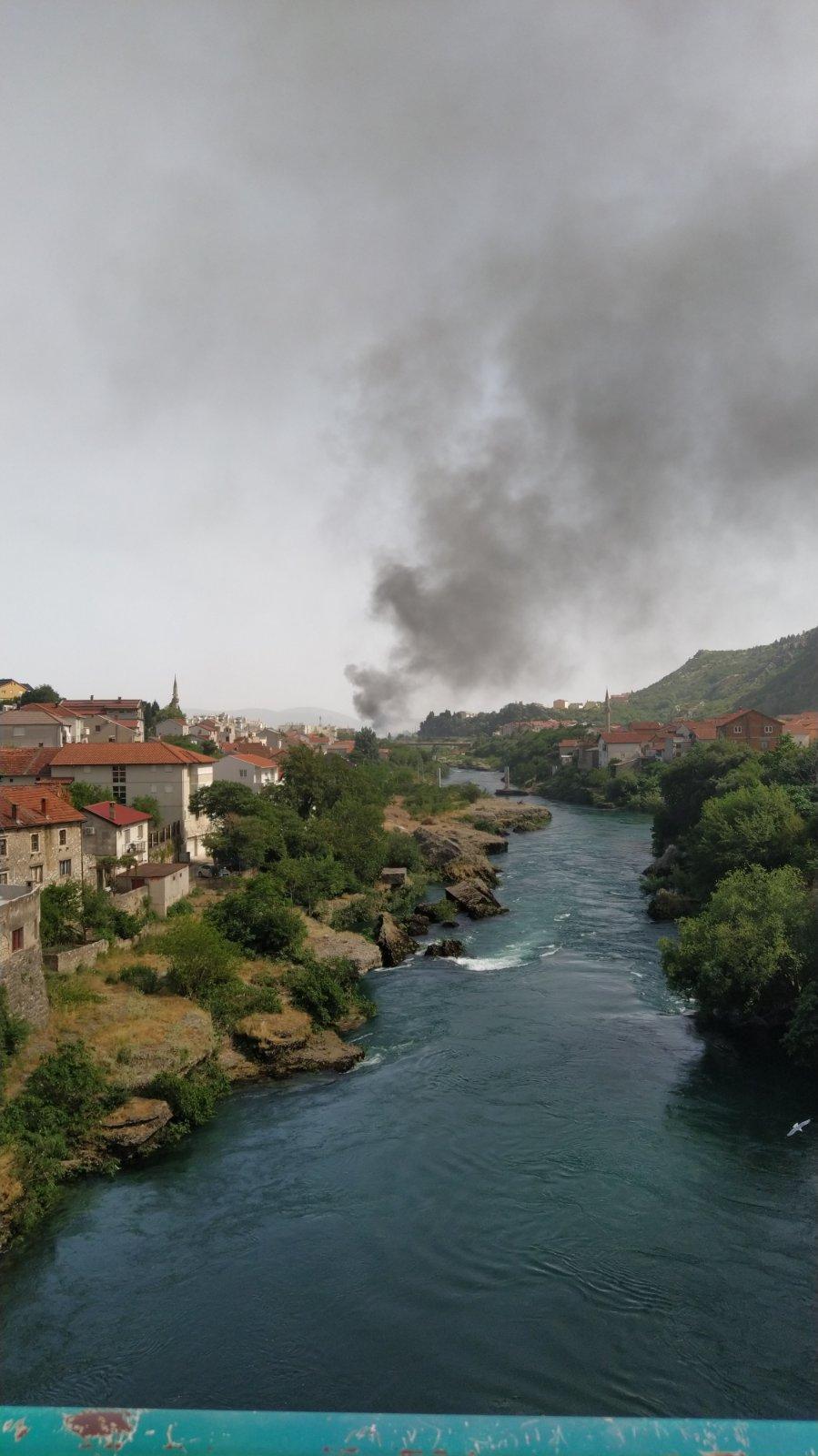 Požar u Rodoču - Avaz