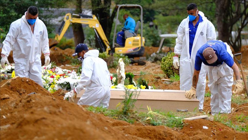 Brazil u teškoj krizi: Za dan 115.228 ljudi zaraženo koronavirusom, umrlo 2.392