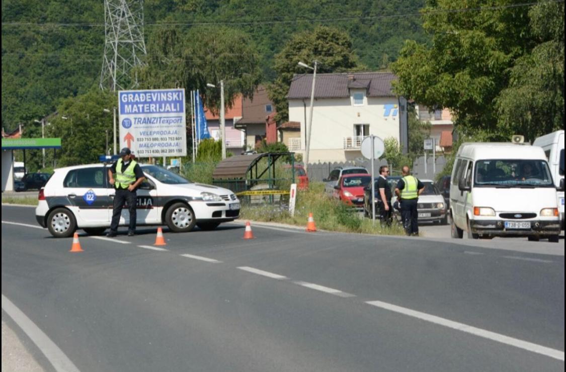 Izvještaj MUP-a TK: U deset udesa, devet povrijeđenih