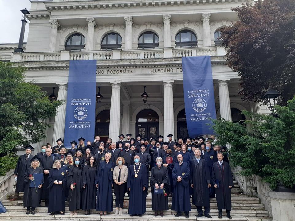 U Narodnom pozorištu održana svječanost povodom promoviranja doktora nauka